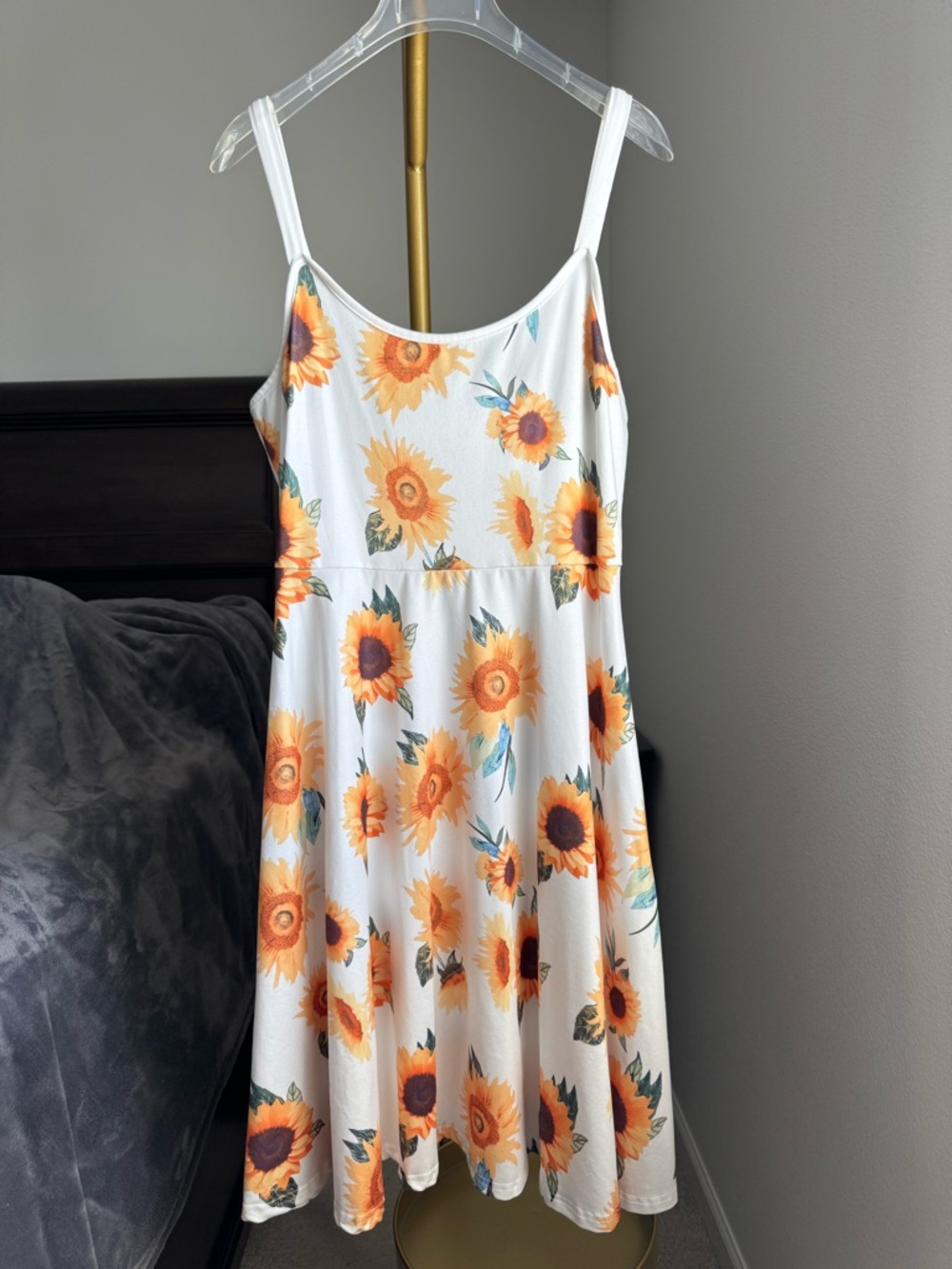 Sunflower Fit & Flare Sundress - Size Large